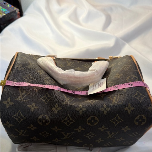 Monogram Brown Handbag - Picture 5 of 9